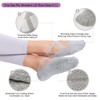 PPVG Pilates Socks with Grips and Straps for Women, Non