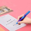Veraly Pluma Estilográfica Punta Fina 1mm + Tinta/ Rellenable 1pz