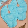 Breast Hot Cold Pad Waterproof Soft Gel Bead Mastitis Relief