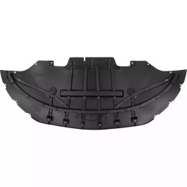 Unbranded Bumper Under Cover Splash Shield Front For 2015-2017 Ford Mustang 2.3L 3.7L