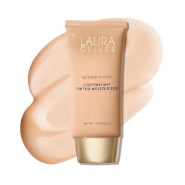 LAURA GELLER NEW YORK- MAQUILLAJE HIDRATANTE CON COLOR Y ÁCIDO HILAURONICO DE COBERTURA LIGERA QUENCH-N-TINT: ¡Dígale adiós a la piel seca y hola a la hidratación! Este humectante ligero con color es