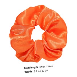 Vaguelly 10Pcs Glowing Hair Bands Decorative Festival Hair Ropes for Parties Colorful Accessories for Women and Girls for Celebrations