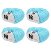 Rebower Cotton Yarn,100% Cotton Soft Knitting Yarn [for Hand DIY