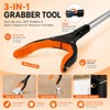 Litter Picker Heavy Duty Grabber Stick 32 Inch (32 Inches,