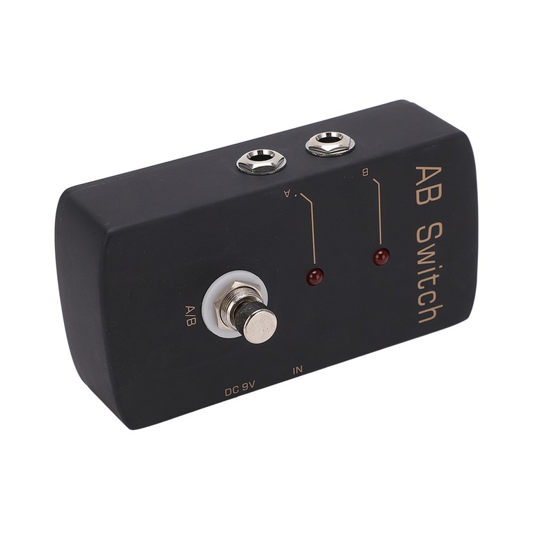AB Switch Effect Line Selection Pedal Monoblock Electric Guitar Effector