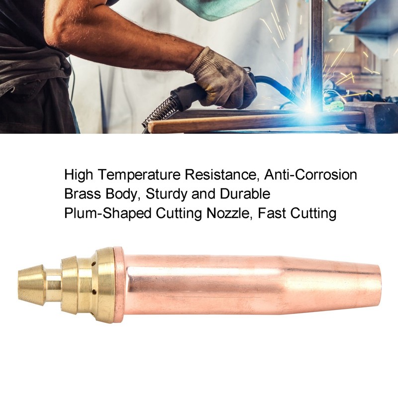 4Pcs Propane Cutting Torch Tips High Temperature Resistance Fast Cutting