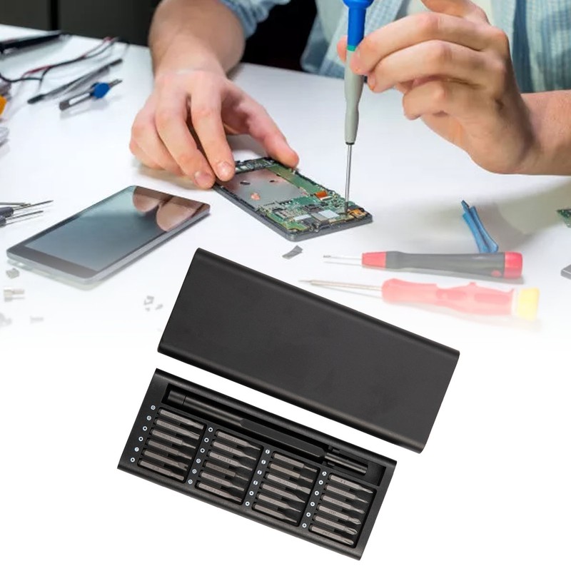 24 in 1 Magnetic Screwdriver Kit Multifunctional Alloy Steel Driver