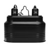 Aiicioo Dual Reptile Light Fixture - Bearded Dragon Light Fixture