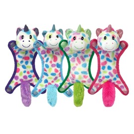 Multipet Cuddle Bunnies Unicorn Ball Head