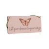 Full Colour Wooden Butterfly Hanging Sign – Motivational & Inspirational