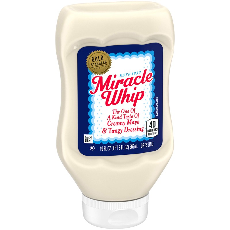 Miracle Whip Miracle Whip Creamy Dressing (19 oz Squeeze Bottle)
