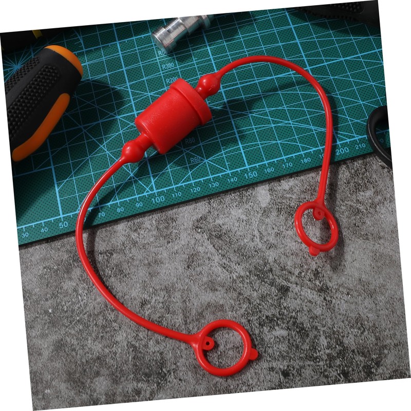 2 Sets Plug Dust Cap Hydraulic Quick Coupling Dust Cap