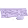 Wireless Keyboard and Mouse Combo - Rii Standard Office PC