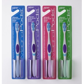 MagnaPods Tooth Brush Holder - Color Pink