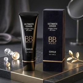 Ohui Ultimate Cover Collagen Lifting BB Cream 50ml Radiance BB Elasticity / 오휘 얼티밋 커버 콜라겐 리프팅 비비크림 50ml 광채 비비 탄력