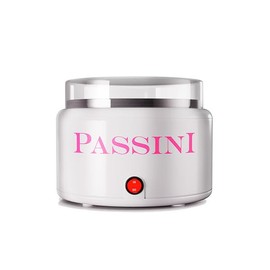 Passini Calentador de Cera para Depilación, 396g, Blanco con Interruptor