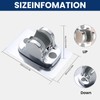 Hand held Shower Head Holder-Relocatable Handheld Showerhead Holder, Suitable for