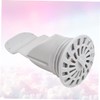 Mipcase Durable Light Grey Floor Drain for Home Use Small