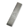 Damascus Steel Billet Patterned Steel Cutter Embryo Forging Materials Quenched