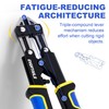 Evertools Mini Bolt Cutter, 8 inch Cr-V Steel Wire Cutter