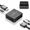 Genérico Separador de audio HDMI 4K x 2K, Divisor HDMI