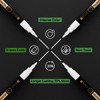YEOUX Dry Erase Markers for Glass Board, 4 Pack (White)