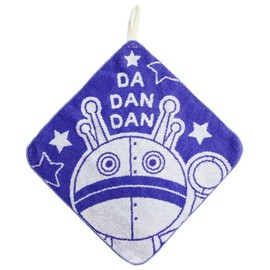 Nasto Corporation Anpanman Towel with Jacquard Loop Dadandan 834722 Kindergarten Entrance
