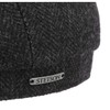Stetson Hatteras Classic Ear Flaps Flat Cap - Peaked Cap