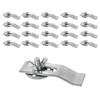 Nisorpa Undermount Sink Clips 20 Pack Kit, Undermount Bathroom Sink