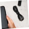 OSALADI 4pcs Professional Male to Male Audio Cable Stereo Audio