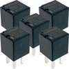 5-Pack 8T2T-CA Relays 12VDC 20A 4-Pin Compatible for Ford F150