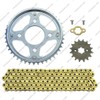 Kit Arrastre Sprocket Racing Para Hero Hunk 160r 150 Dorada