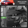 KUNGKIC for Ford Mustang 2024 2025 Driver Seat Anti Pink