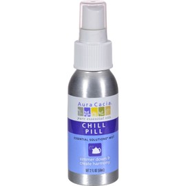 Aura Cacia Mist Chill Pill, 2 Fl Oz (Pack of 3)