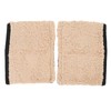 Sheepskin Fleece Armrest Cushion for Comfort Protecting Arms and Elbows
