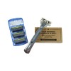 Dollar Shave Club Executive Razor Handle + 4 Cartridges Razor