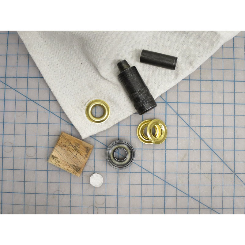 General Tools 1261-2 Rustproof Solid Brass, 3/8-Inch 3/8" Grommet Refill,