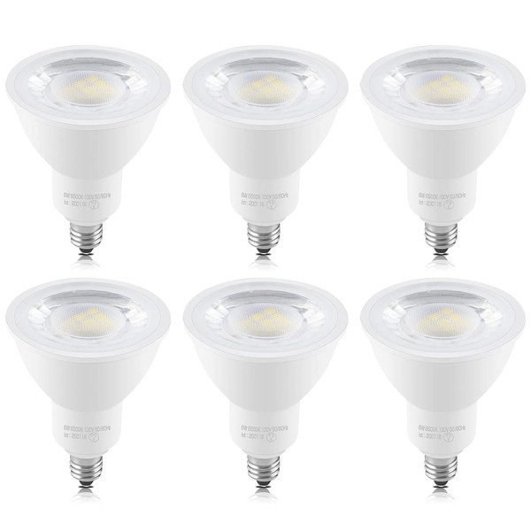Dotoy LED Bulb, E11 LED Spotlight, Daylight Type, 60W Equivalent,