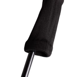Andux 2 Pack Long Neck Golf Hybrid Club Head Covers Dial No. Tag CTMT-01 (Black)