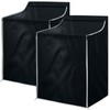 2Pack Washer and Dryer Covers, Portable Washer Cover with Zipper