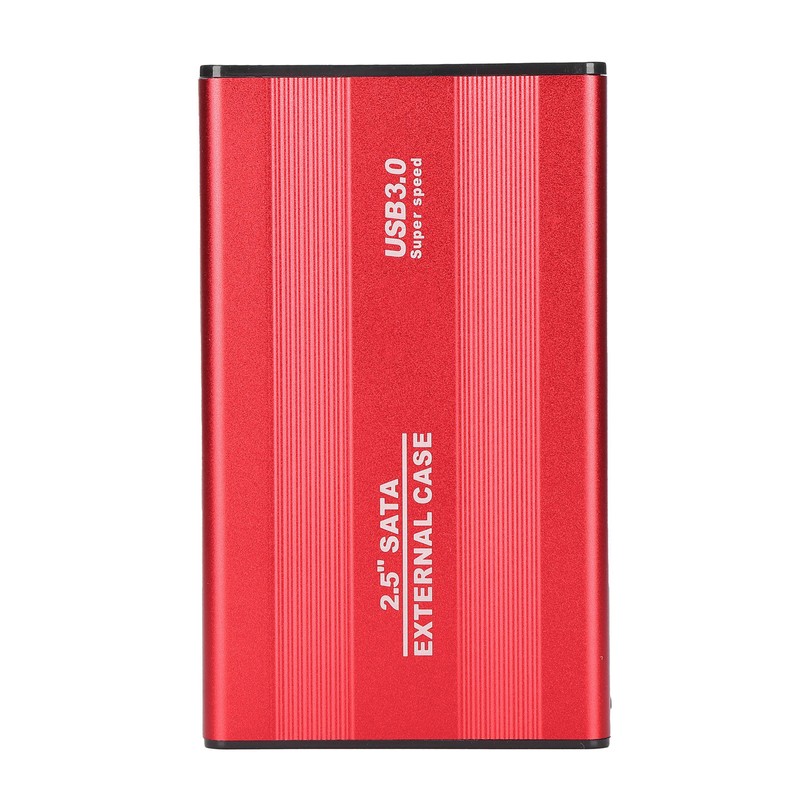 HDD Enclosure Plug Play 3TB USB3.0 SSD Hard Disk Box