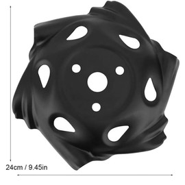 Weed Cutter Head, Lawn Mower Sharpener, Weed Cutter Head, Mowing Head for Brush Cutter, Trimmer Head, Universal Grass Trimmer Head, Brush Cutter Accessories for Removing Grass Roots and Weeds