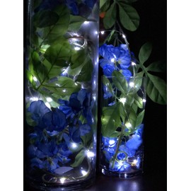 Floral Supply Online - 10.5" Tall x 3.5" Wide Cylinder Glass Vase for Weddings, Events, Decorating, Arrangements, Flowers, Office, or Home Decor.