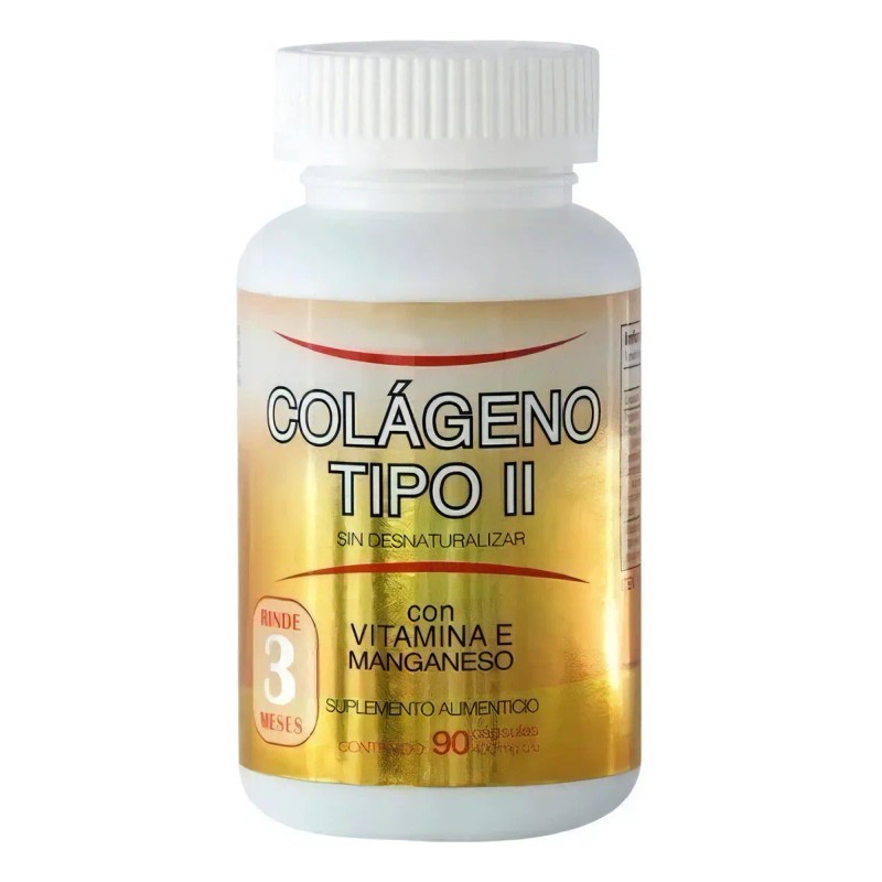 Colágeno Tipo 2 Premium. Sin Desnaturalizar 90 Cápsulas Olnatura Just