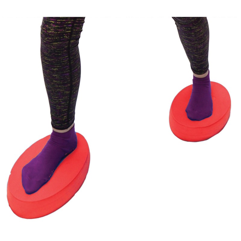 Oval Balance Pads: Perfect for physiotherapy, Pilates, yoga, martial arts