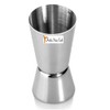 Prisha India Craft Stainless Steel Jigger Shots Peg Measurer Capacity-75