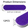 12Pcs 180 Grit Nail Files, Mini Nail Files Set for