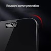 LED Display Digital Bathroom Weighing Scale with thermometer - Extra