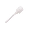 3 pcs 5ml Silver Acrylic Empty Eyelashes Tube Eyeliner Vials