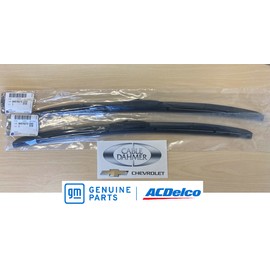 GM 2019 - 2023 Silverado Sierra GM OEM-Wiper Blade Set 84578275 Free Shipping!